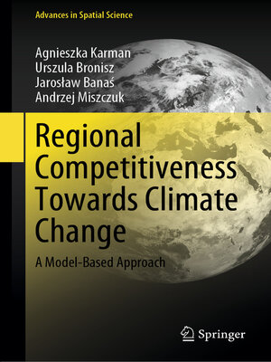 cover image of Regional Competitiveness Towards Climate Change